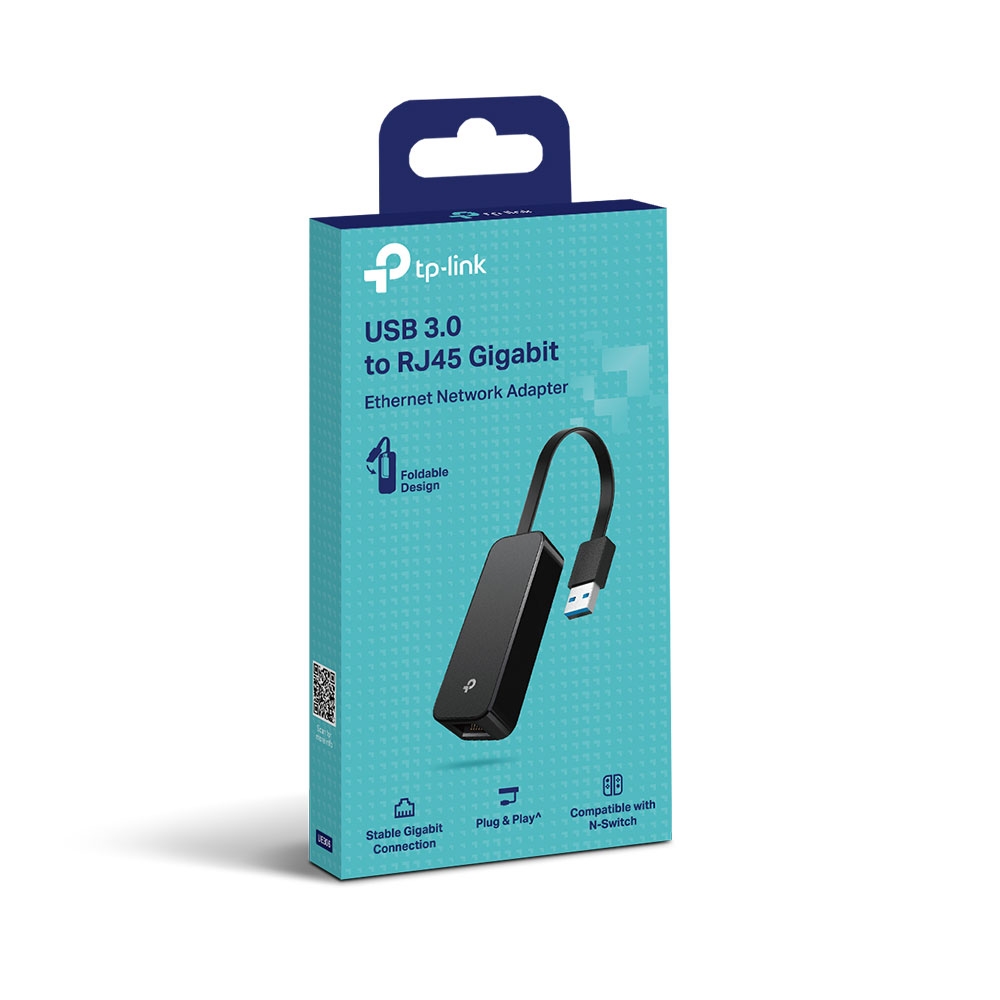 ADAPTADOR DE RED USB TP-LINK UE306: ADAPTADOR DE RED USB 3.0 A GIGABIT