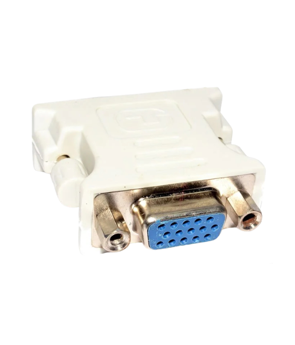 ADAPTADOR DVI A VGA ZZ-B-DVI M/VGA F: 24+5 CHICO PLOMO