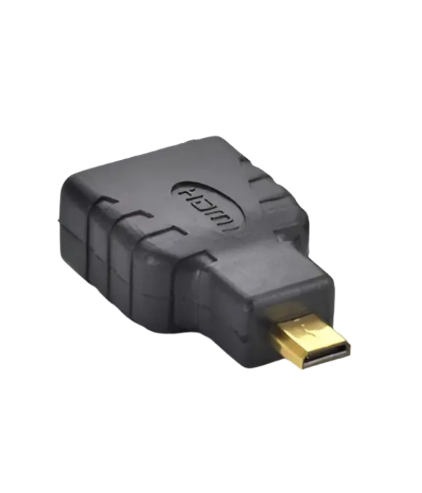 ADAPTADOR MICRO HDMI A JACK HDMI