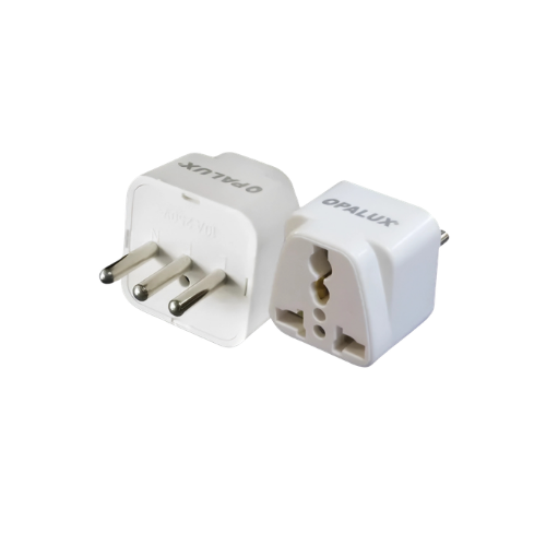Adaptador Múltiple Opalux OP-603-L Toma Tierra Tipo L