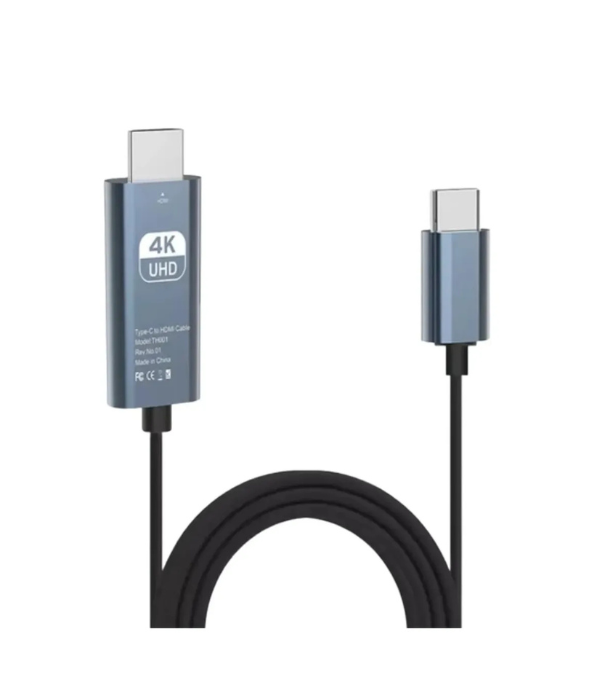 ADAPTADOR TIPO C A HDMI HIGH FULL MAX ZZ-HFM-111: TIPO C A HDMI (2M)