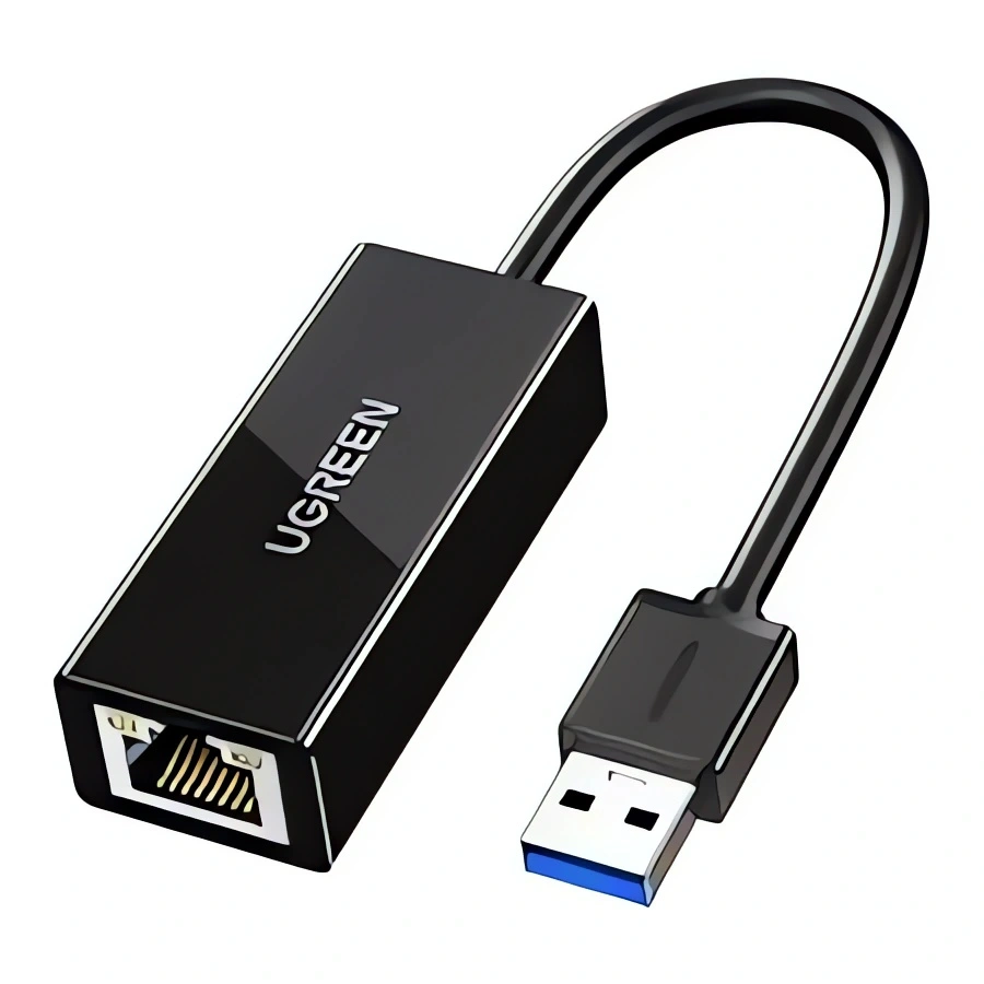 Adaptador UGREEN 20256 USB 3.0 a RJ45 Ethernet