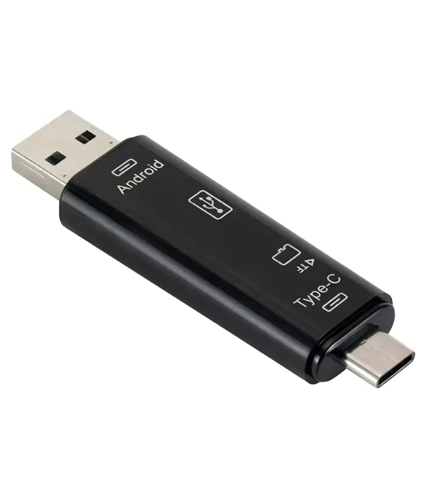 ADAPTADOR USB GEN LEC-U3.0: A USB 3.1, TIPO-C , SD , MICRO SD