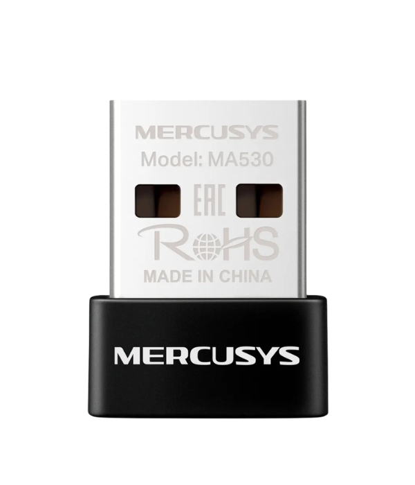 ADAPTADOR USB MERCUSYS MA530: BLUETOOTH 5.3, NANO, 10M