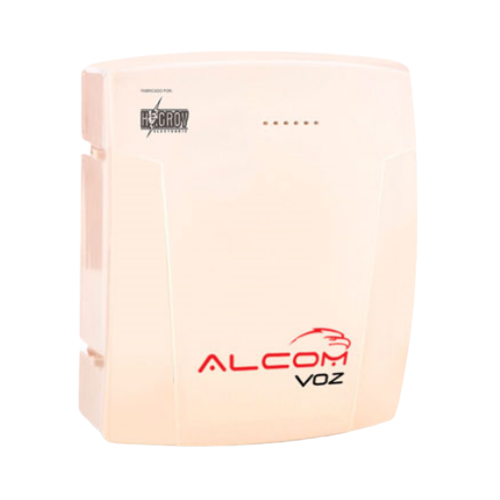 Alarma Alcom Voz HG-ALCVX220 GSM 3G con Sirena y Perifoneo