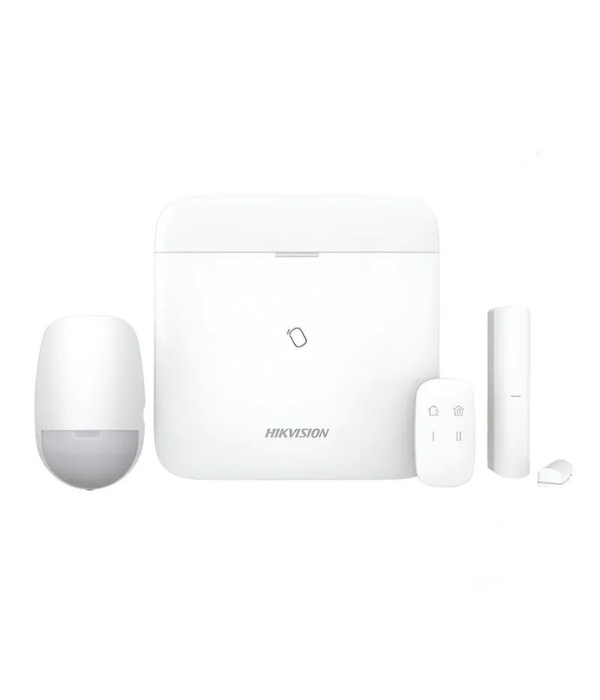ALARMA HIKVISION DS-PWA48-KIT-WB(LA): AX PRO KIT ALARMA 3G/4G 48 ZONAS. INCLU