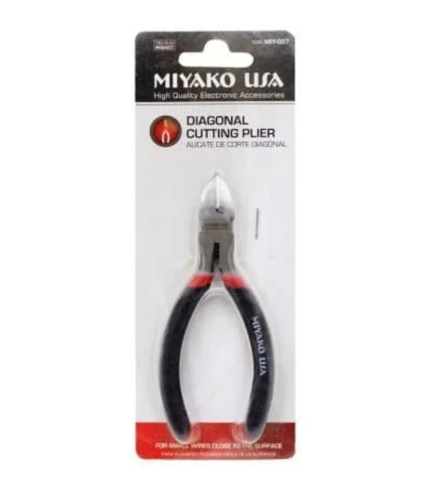 ALICATE CORTE MIYAKO USA MIY-037: 4.5" PEQUEÑO