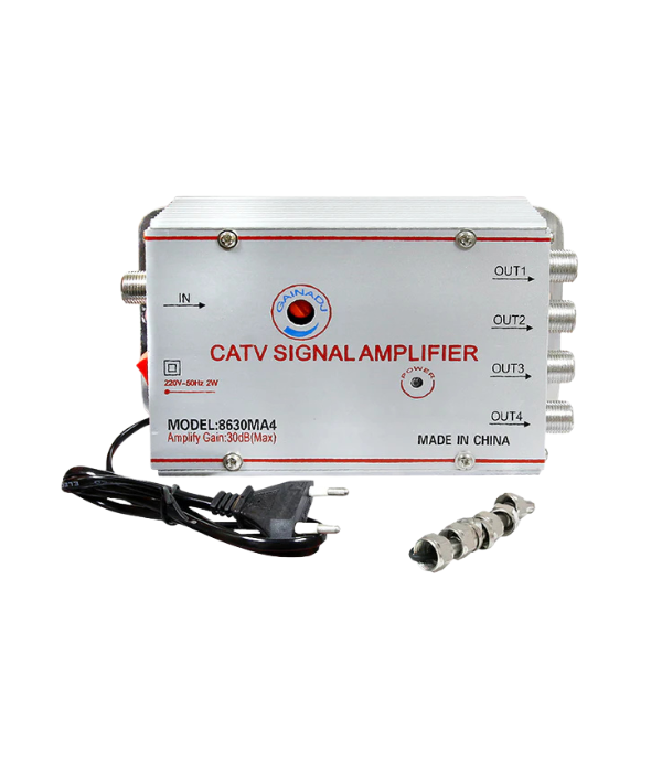 AMPLIFICADOR CATV ENERGYSOURCE JMA-8620-SA3 8620SA3: AMPLIFICADOR DE SEÑAL 3