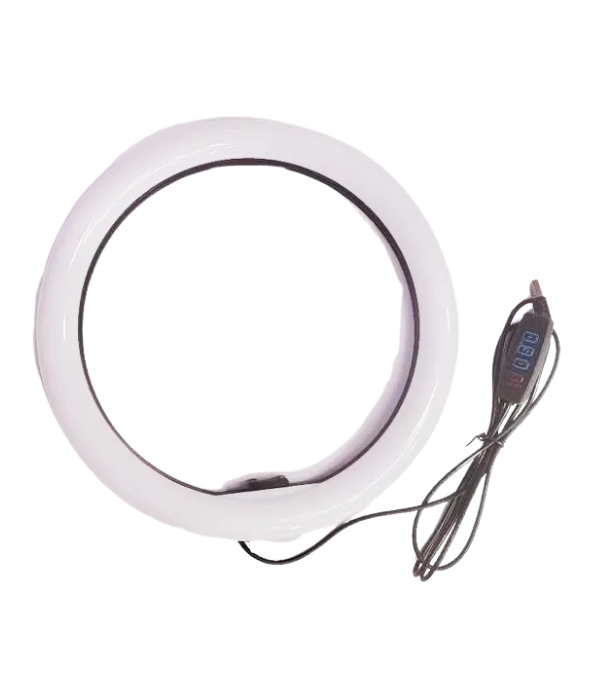 ARO LED HIGH FULL MAX ZZ-BD-360: 14" 36CM COLOR NEGRO