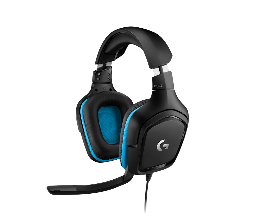 Audifono Logitech G432 981-000769 7.1 USB Negro