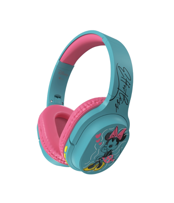 AUDIFONO Y MICROFONO XTECH XTH-D660MM: BLUETOOTH /3.5MM MINNIE MOUSE