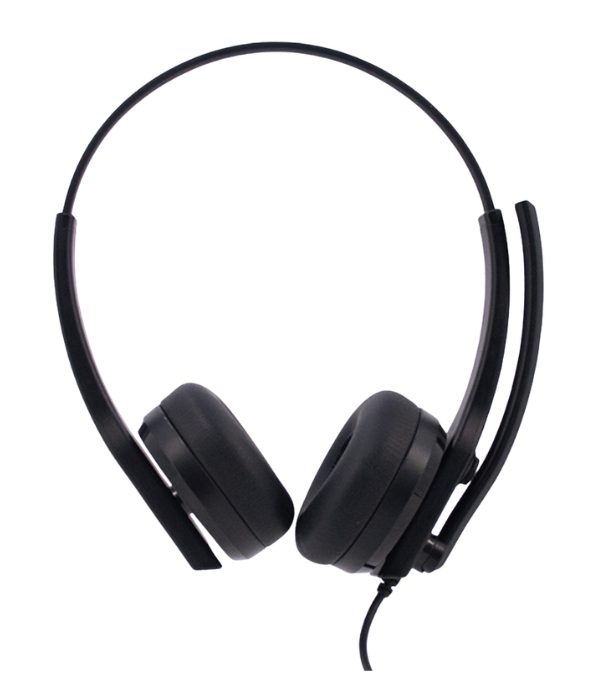 AURICULAR TEROS TE8039CS TE-8039C: USB, DIADEMA 40MM, MIC OMNIDIRECCIONAL, 32OHM, 2M