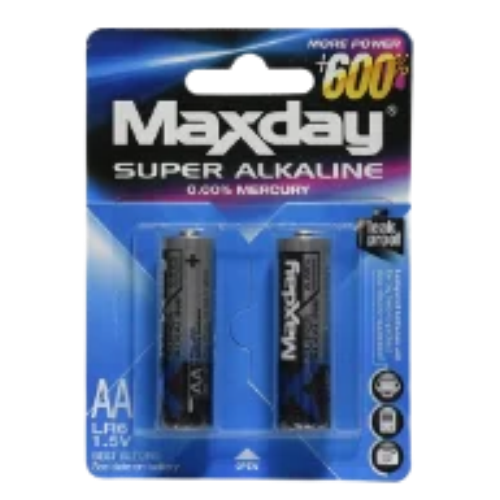 Batería Alcalina ZZ-MD-1061 AA 1.5V Carbono