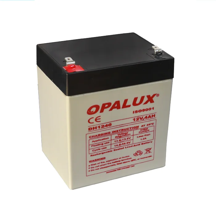 BATERIA SECA OPALUX DH-1240/CJ20: 12V 4AH