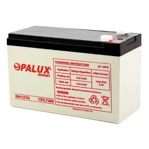 Batería Seca Opalux DH-1270A/CJ 12V 7AH
