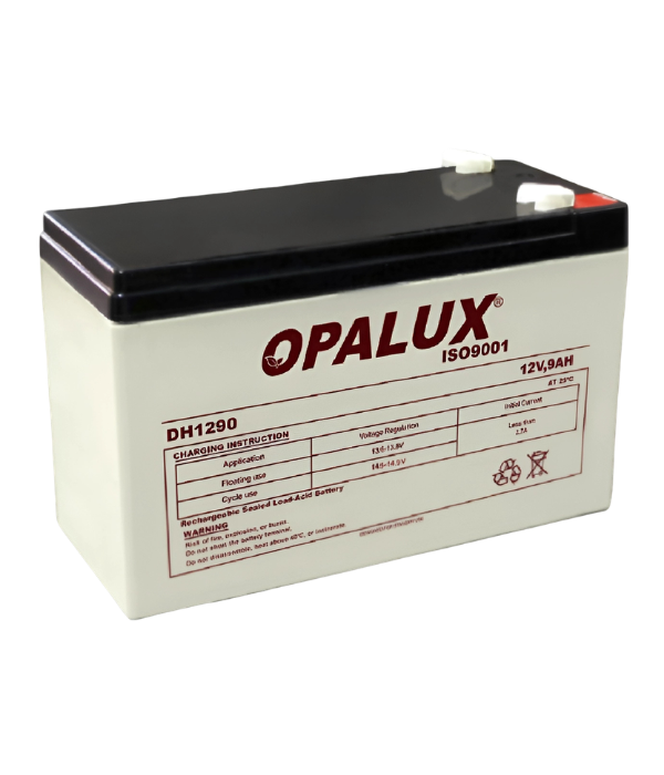 Batería Seca Opalux DH-1290 12V 9AH