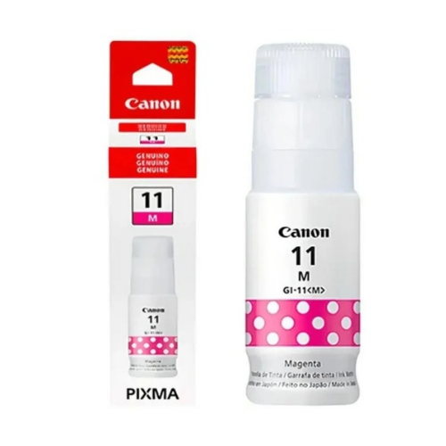 Botella de Tinta Canon GI-11 Magenta 70ml para Pixma G2160 G3160