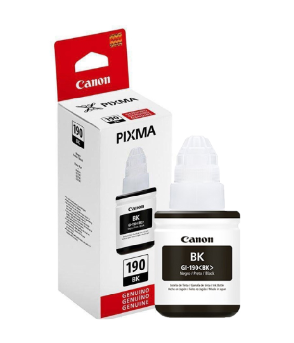Botella de Tinta Full Color FC-210BK Negro UV 135ml para Canon 190