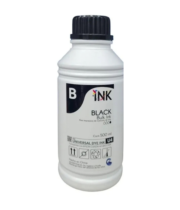 Botella de Tinta Universal JETLIFE JET0000927 YELLOW UV 500ml