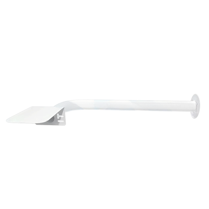 Brazo de montaje curvo izquierdo con techo para camaras IMOU o EZVIZ bw-50ib
