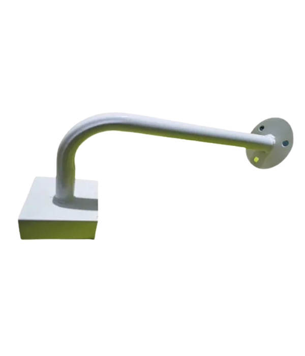 Brazo de montaje curvo para camaras con Caja Pase, 55x19cm bc-55cb