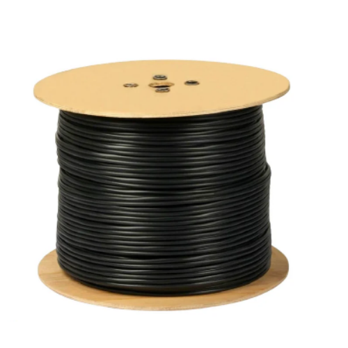 Cable Coaxial Dixon 1080-K RG-6 Malla 90% 305m Negro