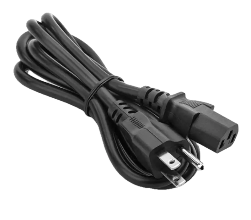 Cable de Poder High Full Max 1.5m negro