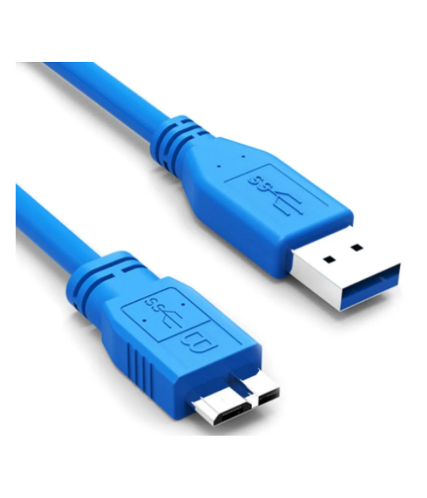 CABLE DISCO EXTERNO HIGH FULL MAX ZZ-3UCA0038 3.0: USB 3.0 A MICRO B 1M