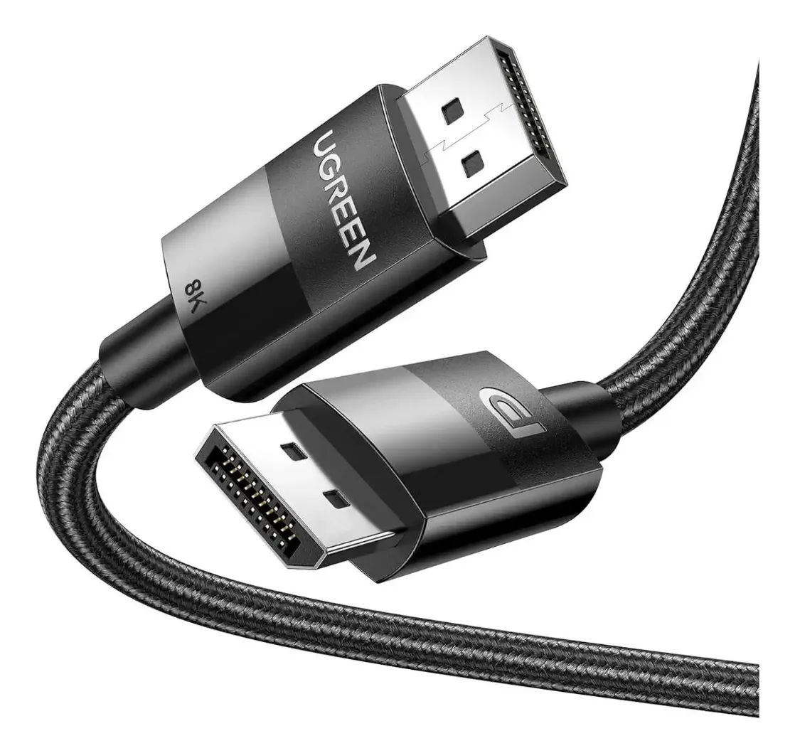 Cable DisplayPort UGREEN 80393 1.4 Macho a Macho 3m