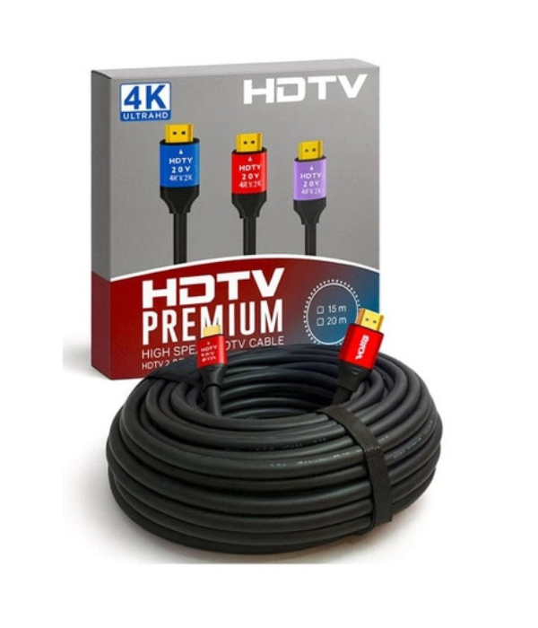 Cable HDMI HDTV Cable XC-FH15M 15m 4K UHD