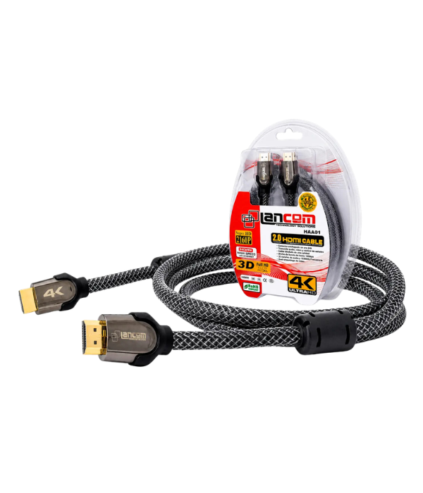 CABLE HDMI LANCOM ZZ-HDMI-F-3: PLANO 3M 14+1