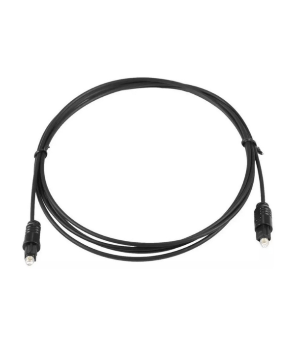 CABLE OPTICO AUDIO OD-2.2-3: CABLE FIBRA OPTICA 2.2MM 3MT