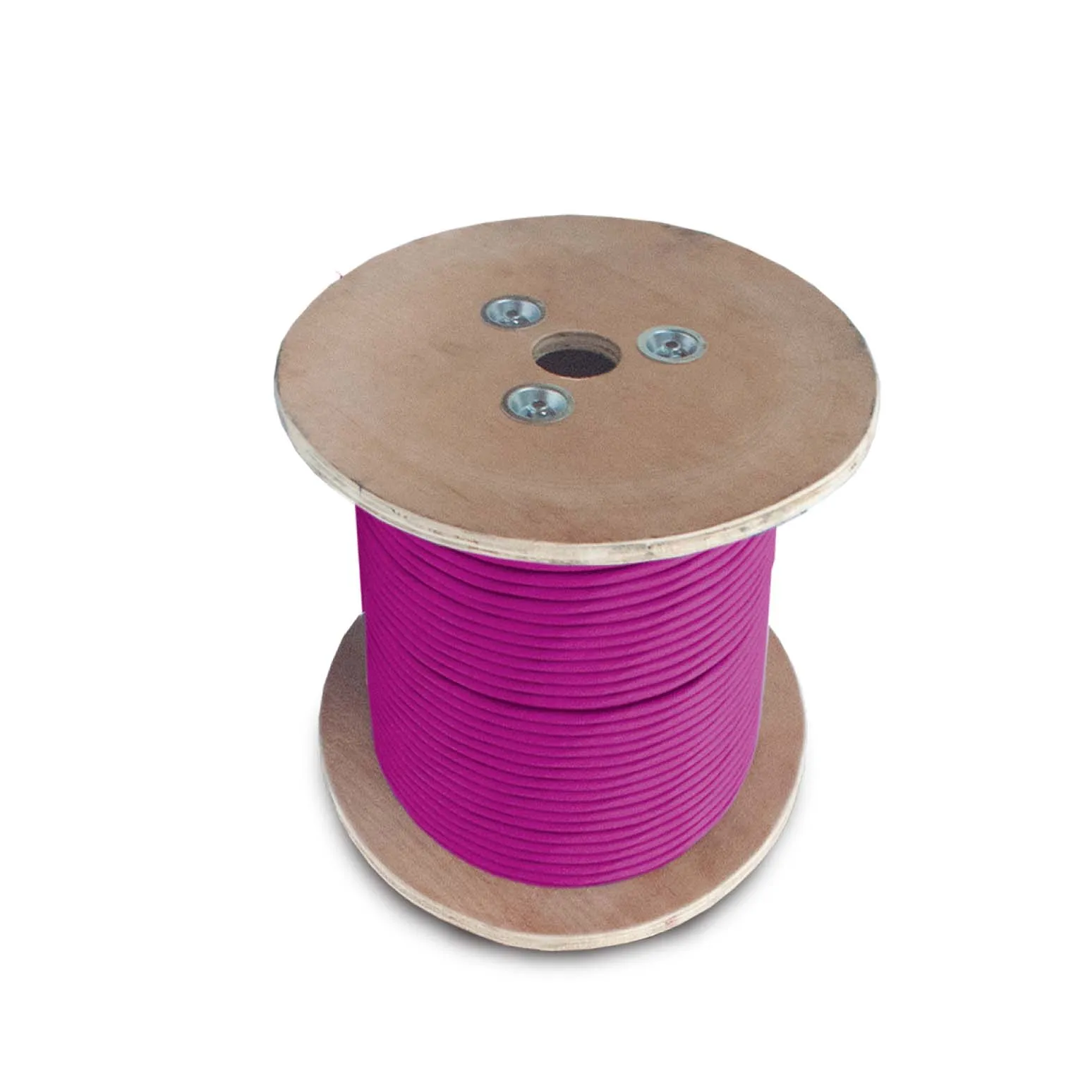 Cable SATRA Cat6A F/UTP LSZH 23AWG 305m Violeta