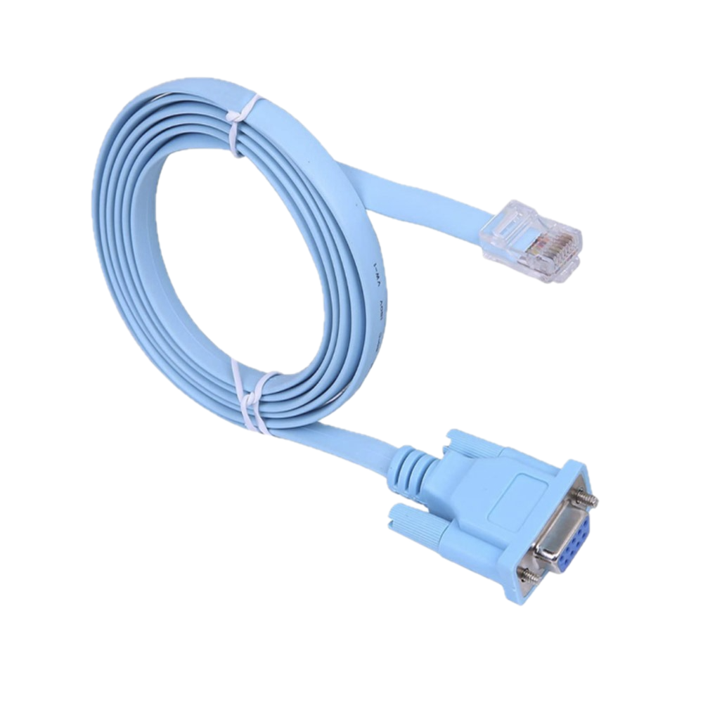 Cable Serial GLINK GP-143 DB9 RJ45 Hembra