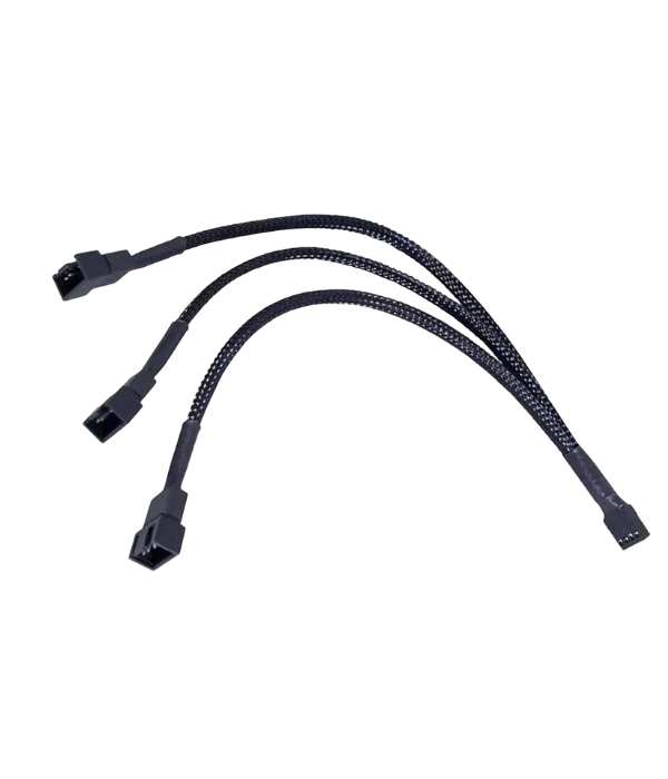 CABLE SPLITER GP-260(4PIN)1X3: 4 PIN 1X3 PARA COOLER DE CASE/ FUENTE PRESENTA