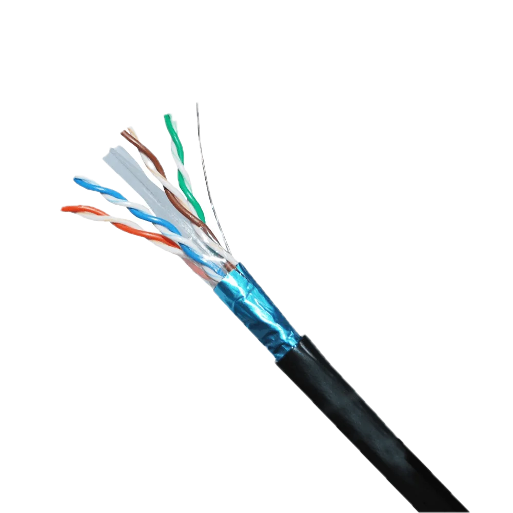 Cable STP Dixon 9067 CAT6 4P23AWG 305m Exterior UV Negro