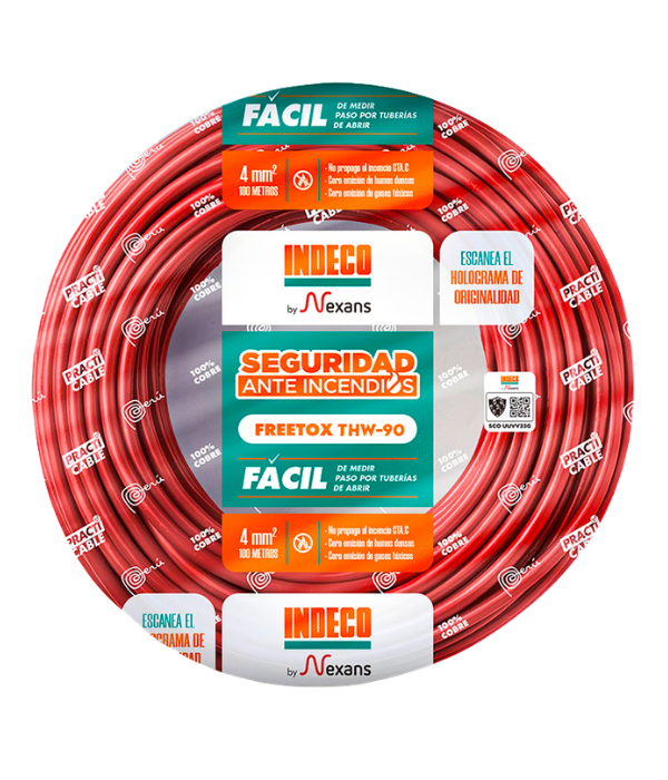 Cable THW Indeco 14AWG