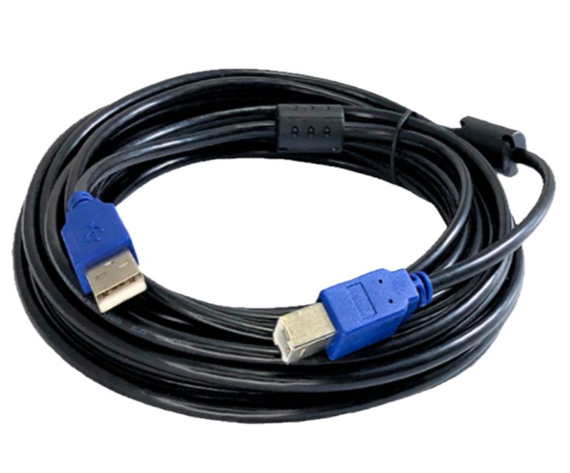 Cable USB American Net GP-015(5M) 5m Doble Filtro USB 2.0