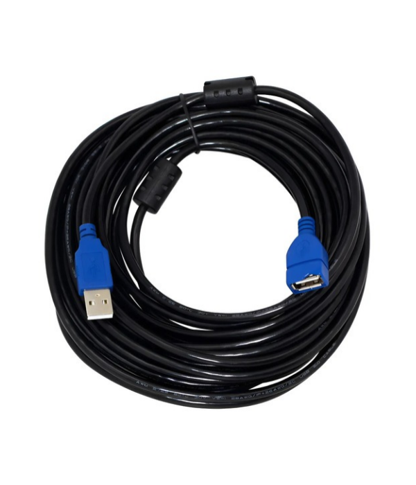 Cable USB American Net GP-015(5M) 5m Doble Filtro USB 2.0
