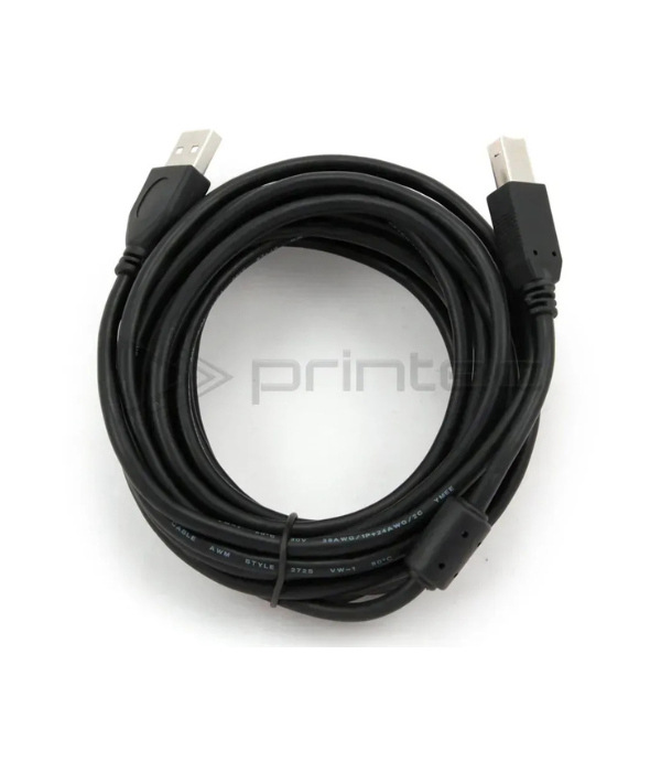 CABLE USB IMPRESORA HIGH FULL MAX ZZ-USB AM/BM 1.80M: CABLE A MACHO/B MACHO P