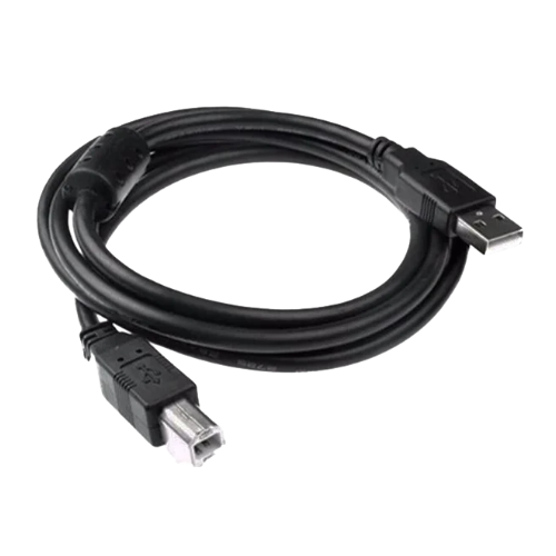 Cable USB para Impresora Lancom ZZ-USB AM/BM 5m 3.8mm Negro
