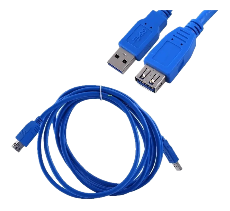 Cable USB Xeracom MF3-10M Extensión 3.0 con Filtro 10m