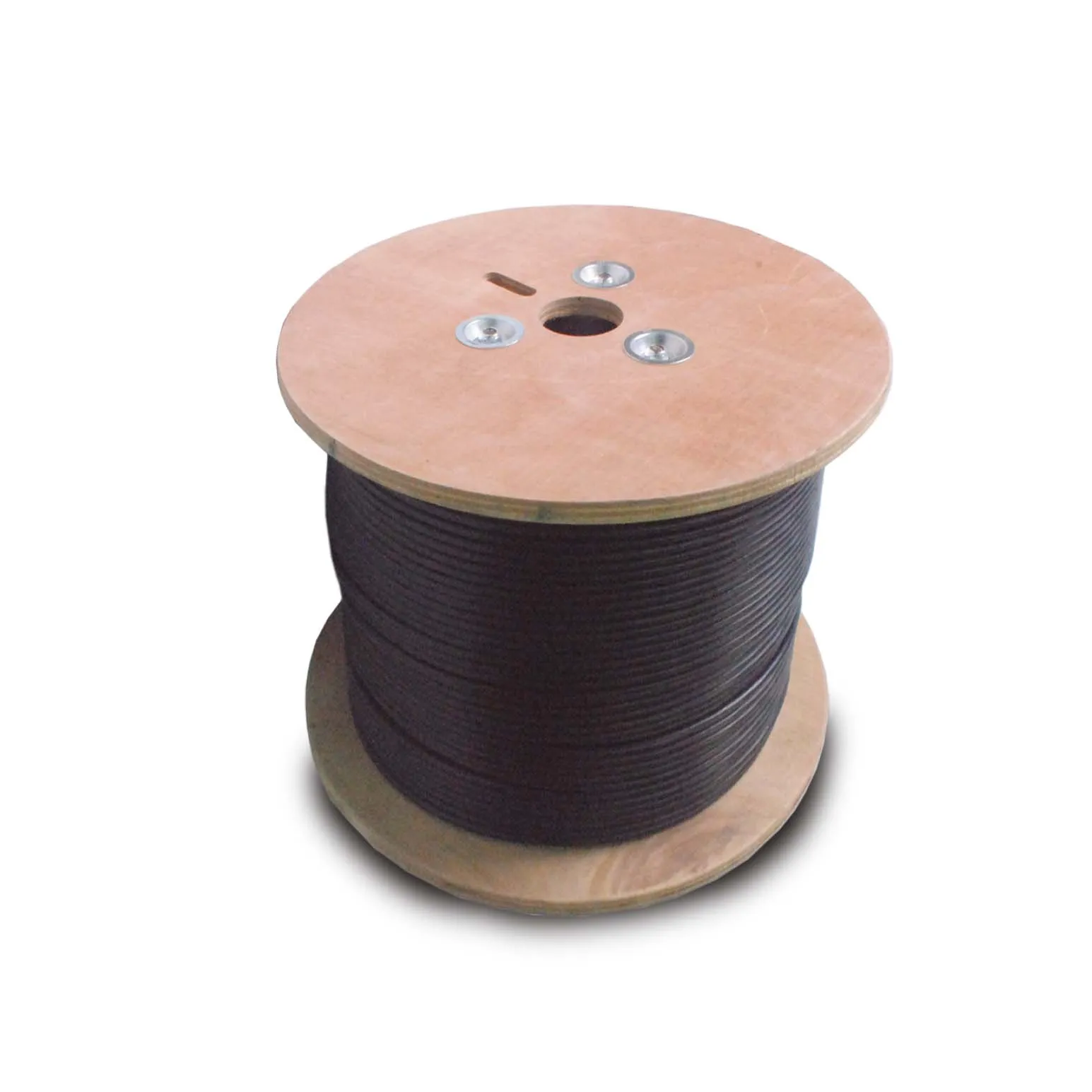 CABLE UTP SATRA 0212101205 UTP/PE CAT6 OUTDOOR: SOLIDO NEGRO ROLLO 305MTS