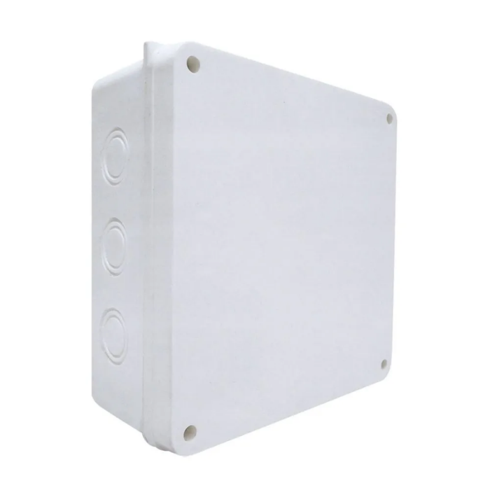 Caja de Paso KBA 200x200x80mm PVC