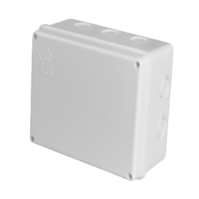 Caja de Paso PVC 200x250x100mm Blanco