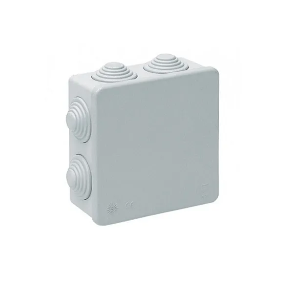 Caja de Paso PVC ZKTECO ZK-WD-008 80x80x50cm 7 Entradas