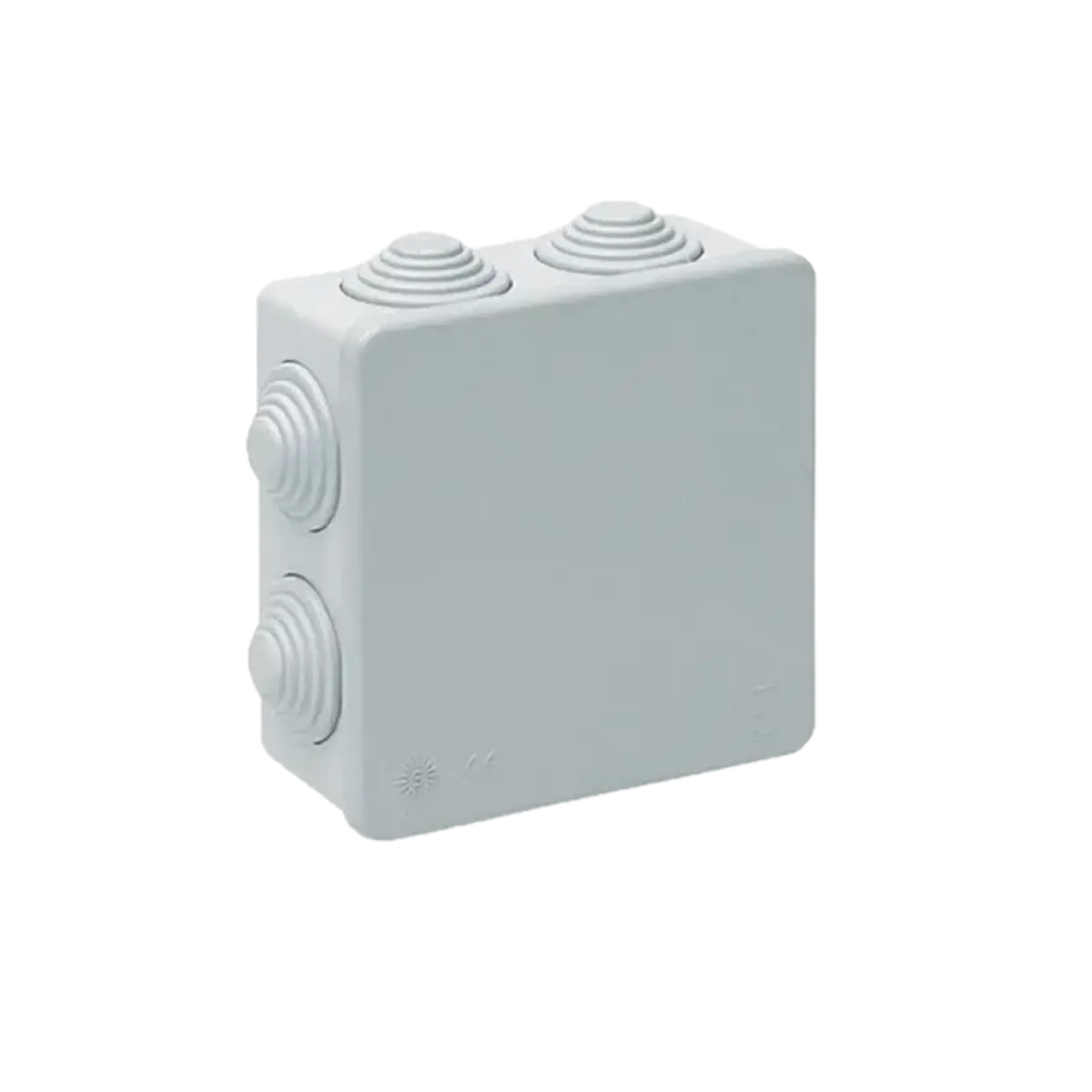 Caja de Paso ZKTECO ZK-ZK-WD-010 PVC 100x100x70cm 7 Entradas