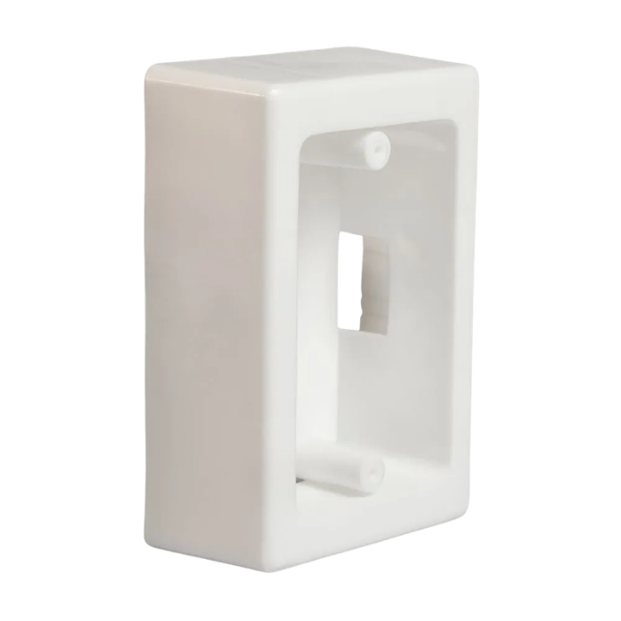 Caja Modular CAJ-2X4 2x4x1.49 Blanca