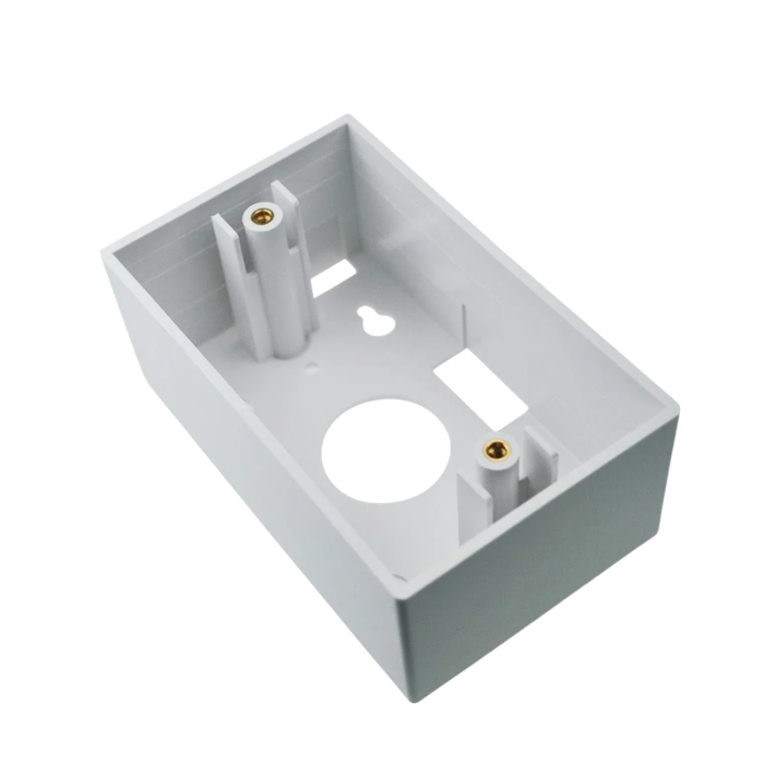 Caja Modular Dixon JE318/WH 70x114x47mm Blanco