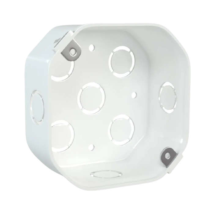 Caja Modular PVC Octogonal Rectangular